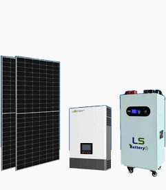 Hệ thống Hybrid 8 kW có lưu trữ 10 kWh