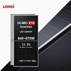Tấm pin LONGi Hi-MO X10 650W